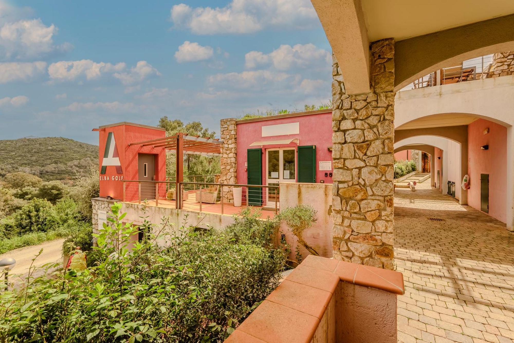 Allegroitalia Elba Golf Портоферрайо Экстерьер фото